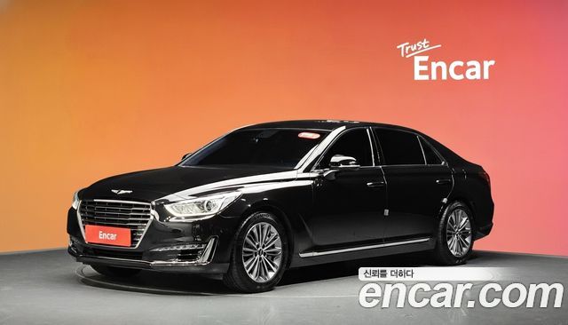 Genesis EQ900 из Кореи Encar