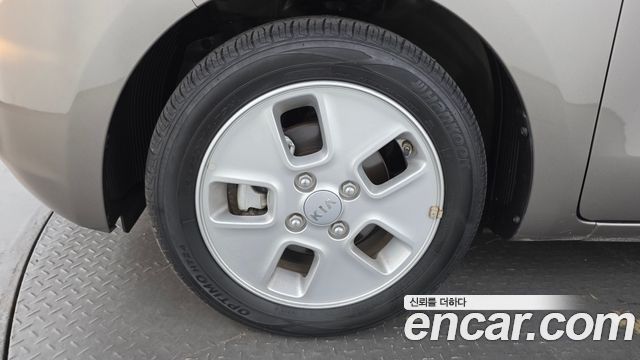 Kia RAY из Кореи Encar