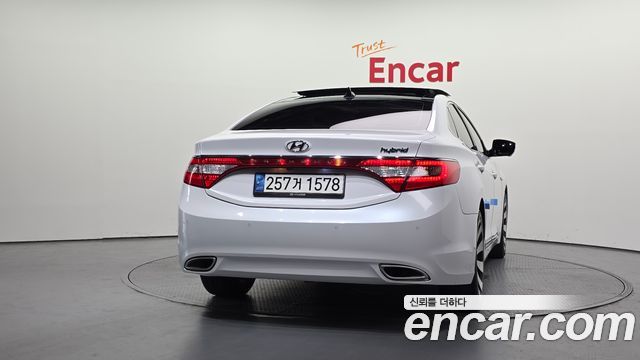 Hyundai Grandeur из Кореи Encar