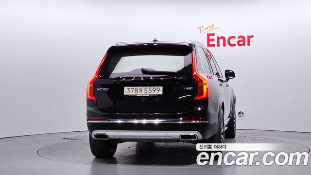 Volvo XC90 из Кореи Encar