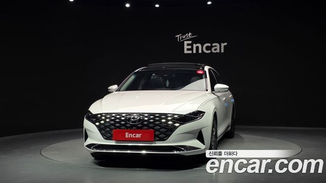 Hyundai Grandeur из Кореи Encar