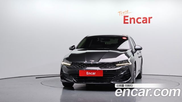 Kia K5 из Кореи Encar