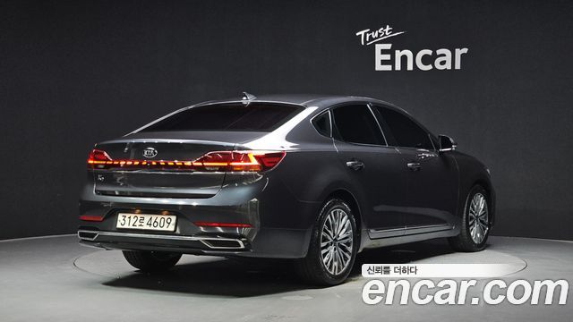 Kia K7 из Кореи Encar