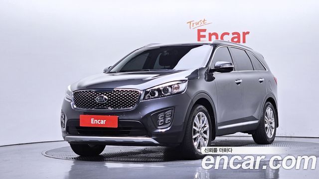 Kia Sorento из Кореи Encar
