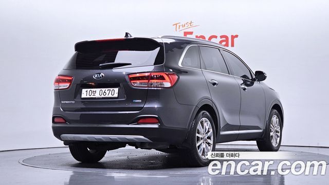 Kia Sorento из Кореи Encar