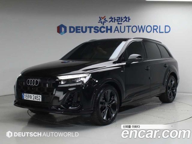 Audi Q7 55 TFSI Quattro Premium — пробег 12 605 км — фото 1 из 5