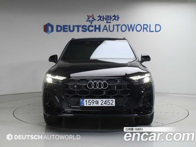 Audi Q7 55 TFSI Quattro Premium — пробег 12 605 км — фото 3 из 5