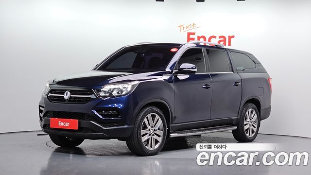 Ssangyong Rexton Diesel 2.2 2WD Prestige Special — пробег 140 503 км — фото 1 из 5