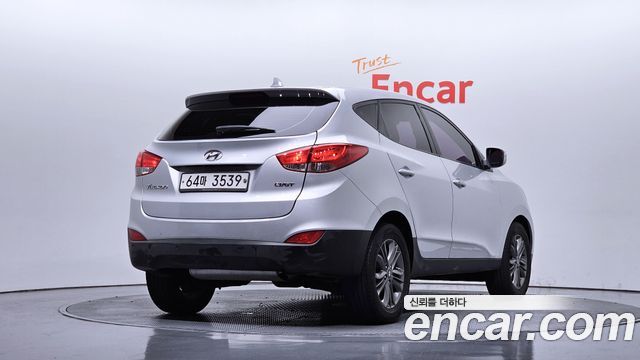 Hyundai Tucson из Кореи Encar