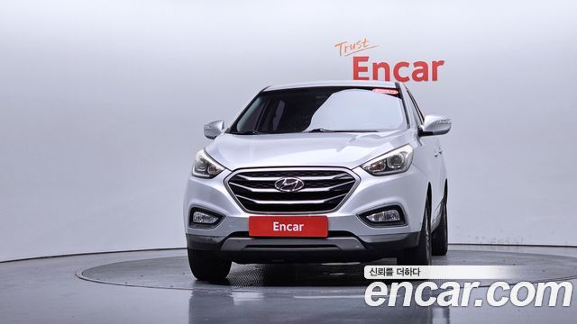 Hyundai Tucson из Кореи Encar