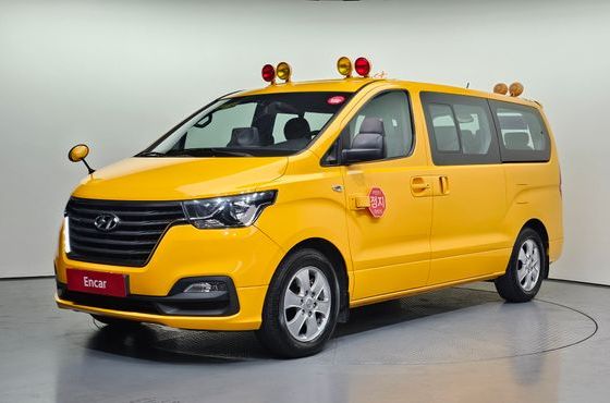 Hyundai Starex School Bus — пробег 112 041 км — фото 1 из 5