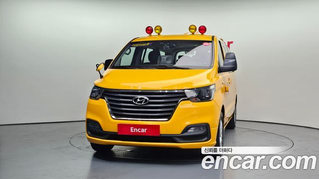 Hyundai Starex из Кореи Encar