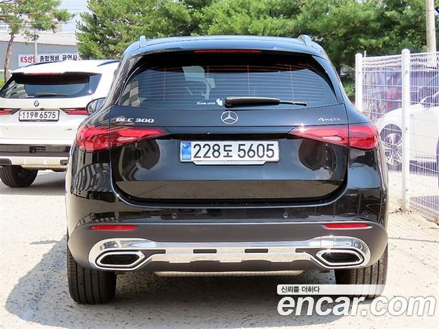 Mercedes-Benz GLC-Class из Кореи Encar