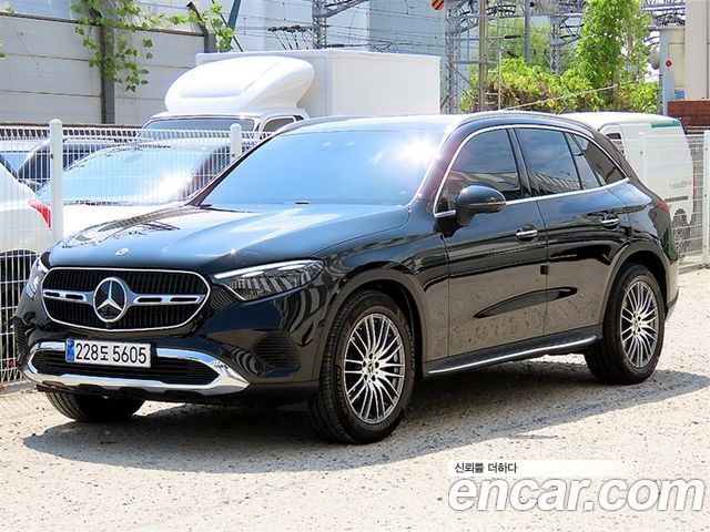 Mercedes-Benz GLC-Class из Кореи Encar