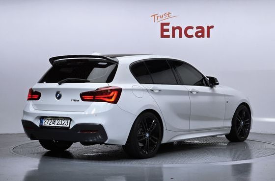BMW 1-Series 118d M Sport Shadow 5 Door — пробег 182 569 км — фото 2 из 5