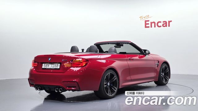 BMW M4 M4 Convertible — пробег 15 120 км — фото 2 из 5