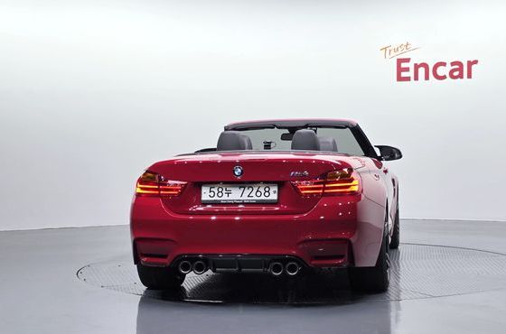 BMW M4 M4 Convertible — пробег 15 120 км — фото 4 из 5