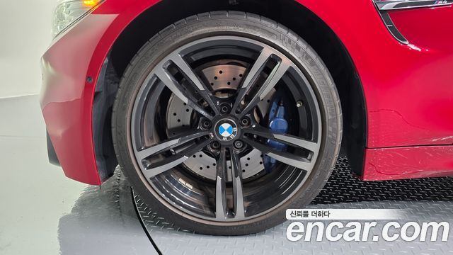 BMW M4 M4 Convertible — пробег 15 120 км — фото 5 из 5