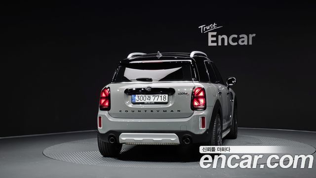 Mini Countryman ALL4 Classic — пробег 26 396 км — фото 4 из 5