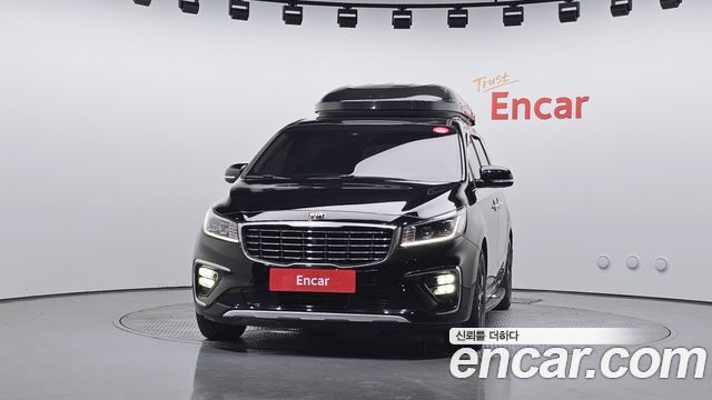 Kia Carnival из Кореи Encar