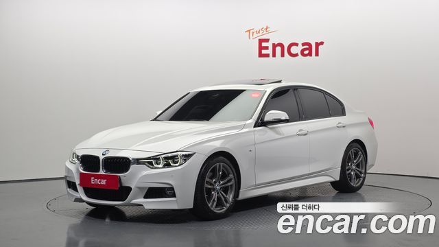 BMW 3-Series из Кореи Encar