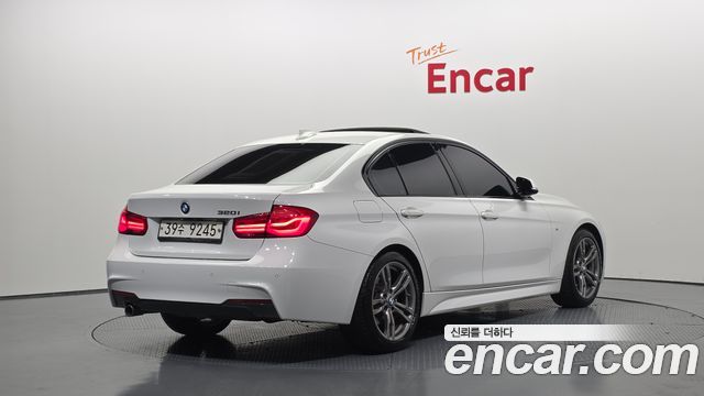 BMW 3-Series из Кореи Encar