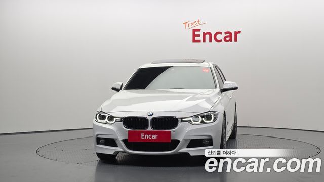 BMW 3-Series из Кореи Encar