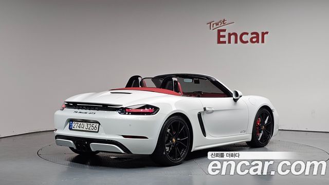 Porsche 718 из Кореи Encar