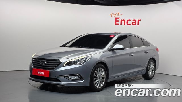 Hyundai Sonata из Кореи Encar