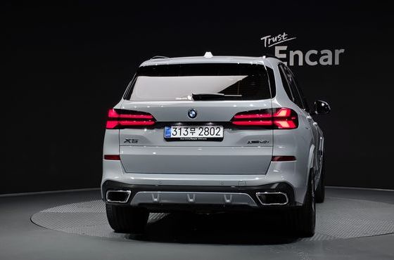 BMW X5 xDrive 40i M Sport — пробег 4 244 км — фото 4 из 5