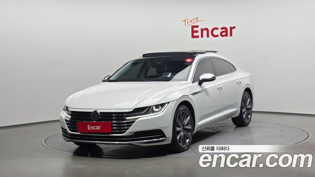 Volkswagen Arteon 2.0 TDI Presige 4Motion — пробег 76 180 км — фото 1 из 5
