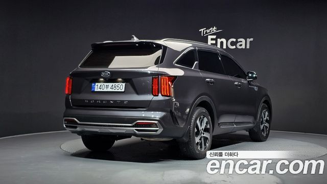 Kia Sorento из Кореи Encar