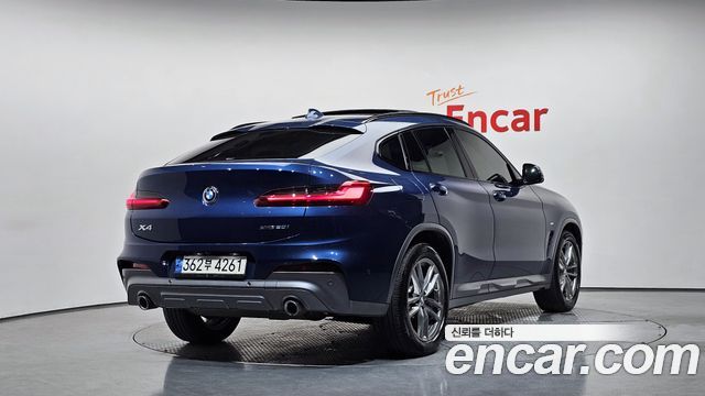 BMW X4 из Кореи Encar