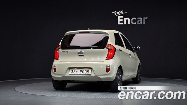 Kia morning из Кореи Encar