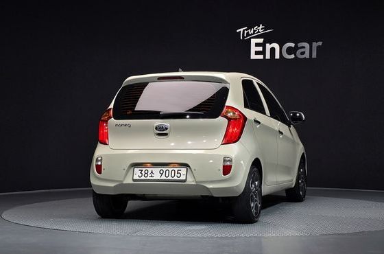 Kia morning Luxury — пробег 105 035 км — фото 4 из 5