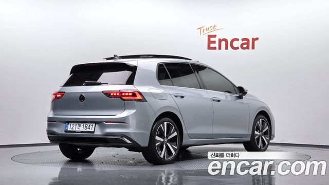 Volkswagen Golf из Кореи Encar