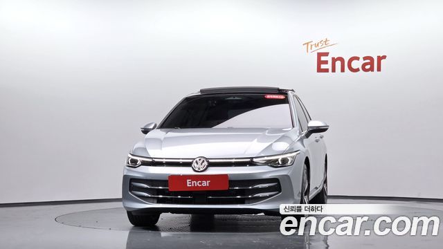 Volkswagen Golf из Кореи Encar