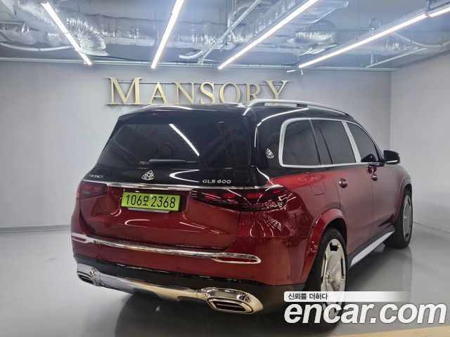 Mercedes-Benz GLS-Class Maybach GLS600 4MATIC Manufakur — пробег 3 400 км — фото 2 из 5