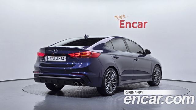 Hyundai AVANTE из Кореи Encar