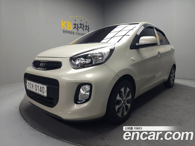 Kia morning из Кореи Encar