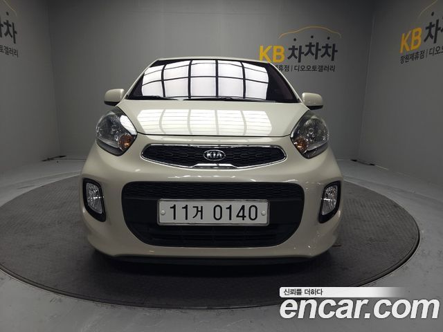 Kia morning из Кореи Encar