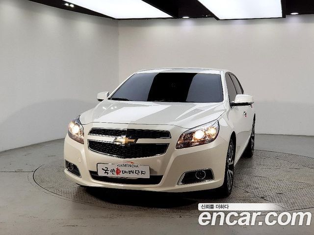 Chevrolet (Daewoo) Malibu из Кореи Encar