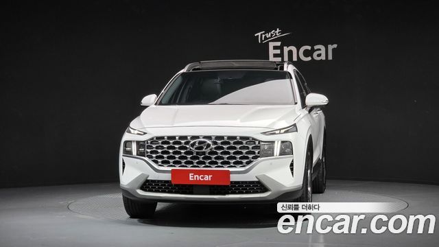 Hyundai Santafe из Кореи Encar