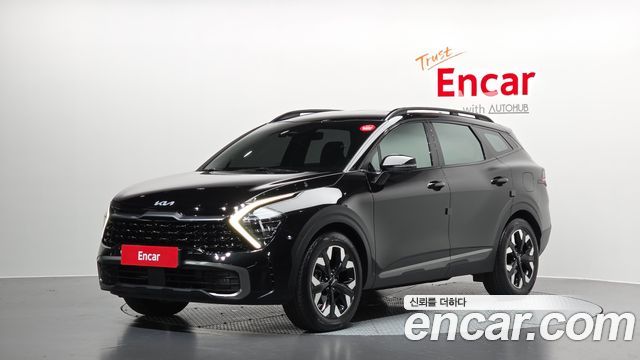 Kia Sportage из Кореи Encar