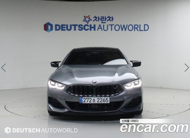 BMW 8-Series из Кореи Encar
