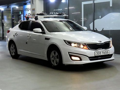 Kia K5 LPI Deluxe — пробег 96 677 км — фото 1 из 5