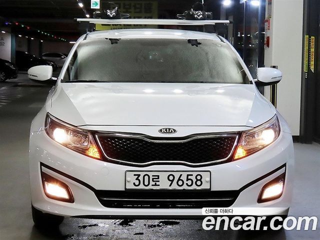 Kia K5 из Кореи Encar