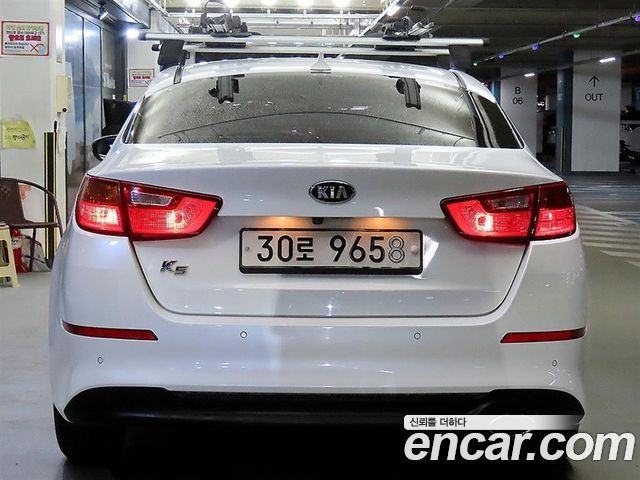 Kia K5 из Кореи Encar
