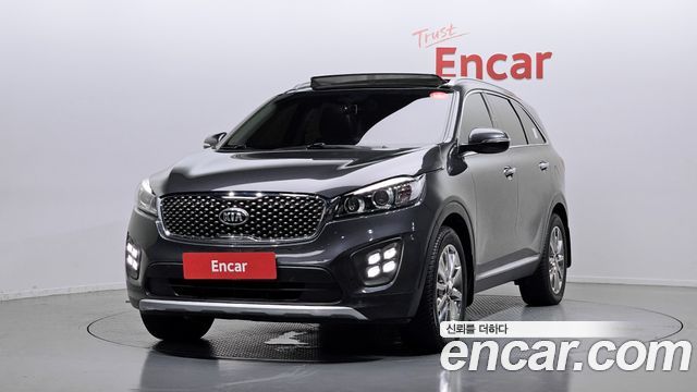 Kia Sorento из Кореи Encar