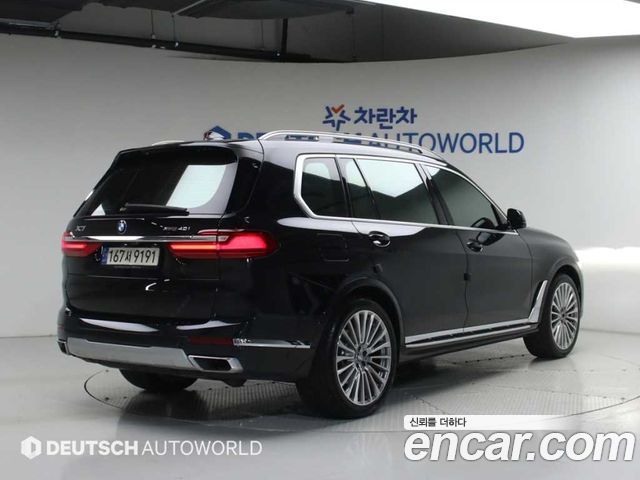 BMW X7 из Кореи Encar